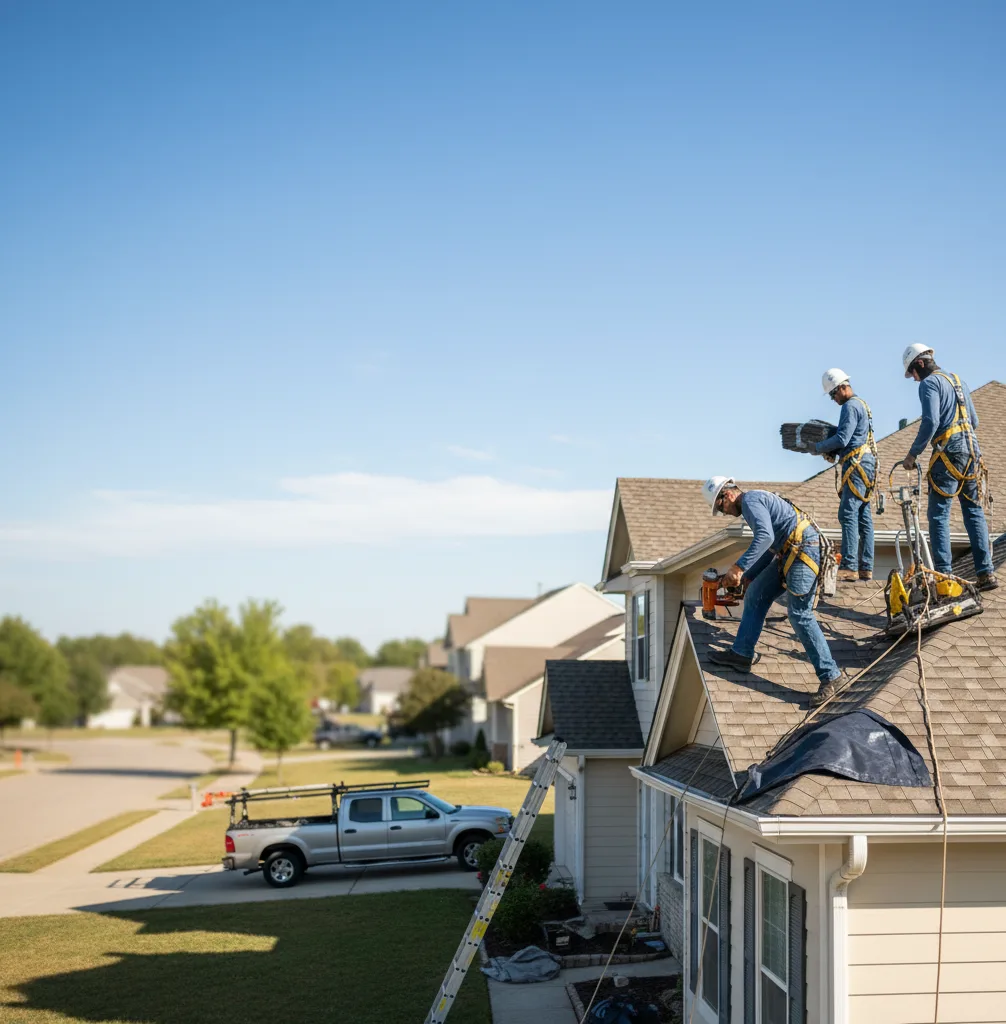 Storm Damage Repair in Manchester, PA